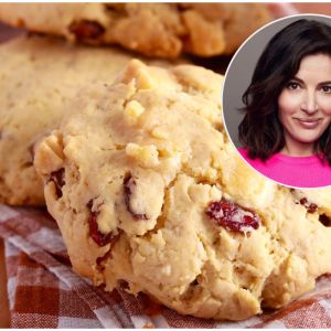 ciasteczka z żurawiną Nigelli Lawson