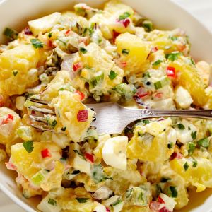 sałatka ziemniaczana