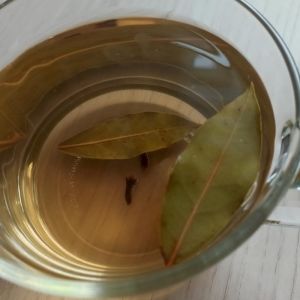 herbatka z liści laurowych