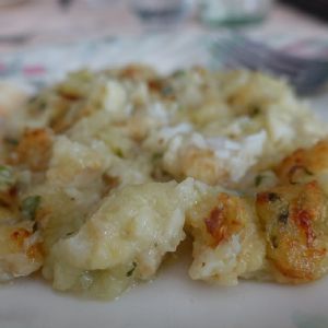 kluski kładzione na kefirze