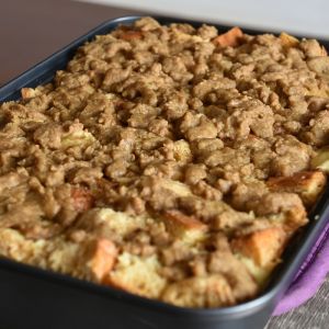 zapiekanka z chałki