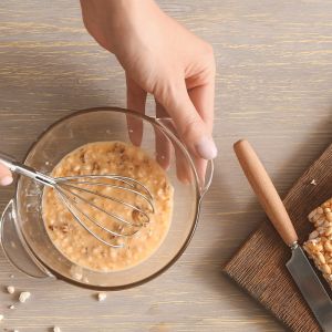 ciasto z ryżu preparowanego