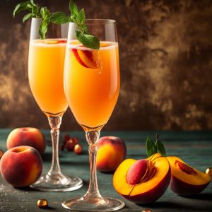 likier brzoskwiniowy