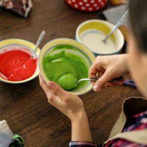 barwnik spożywczy zielony