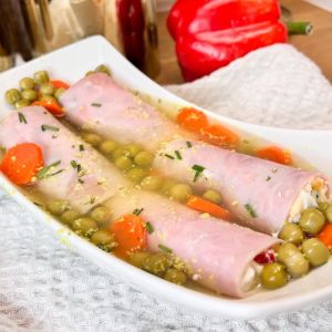 roladki z szynki w galarecie