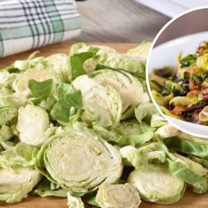 Sałatka z brukselki