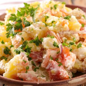 sałatka ziemniaczana