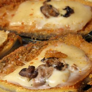 kotlet z bakłażana