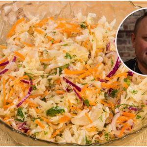 surówka z młodej kapusty