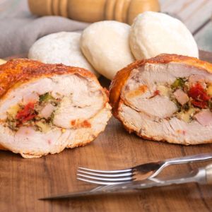 faszerowana pierś kurczaka