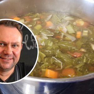 kapuśniak z botwinką