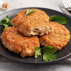 kotlety z kaszy gryczanej