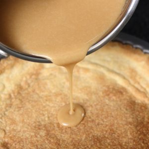 kruche ciasto z karmelem