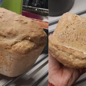 Chleb jak bułka paryska