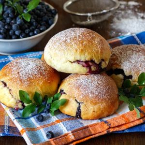 jagodzianki z mascarpone