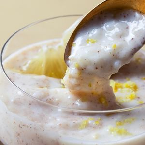 ryż na mleku skondensowanym