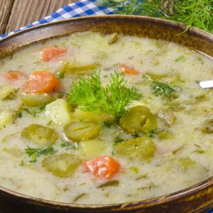 zupa ogórkowa