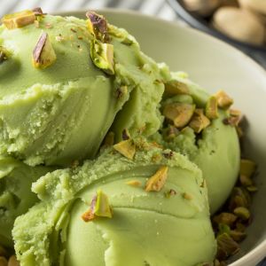 lody pistacjowe