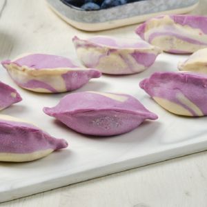 marmurkowe ciasto na pierogi