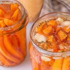 marynowana marchewka