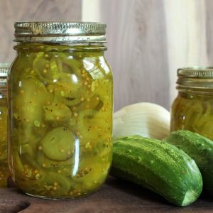 ogórki po francusku