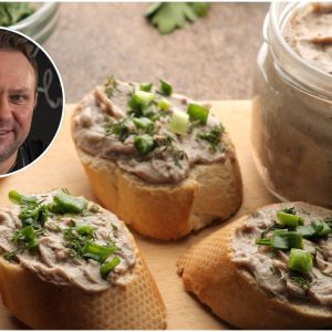 pasztet z pieczarkami