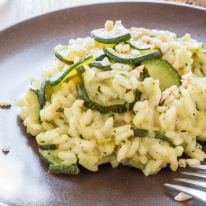 risotto z cukinii