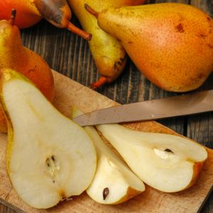 co zrobić z gruszek na szybko