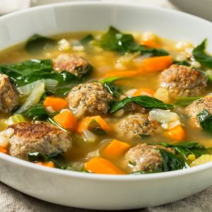 włoska zupa weselna