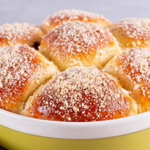 drożdżówka stokrotka