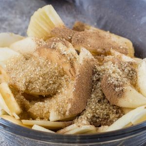 jabłka do szarlotki