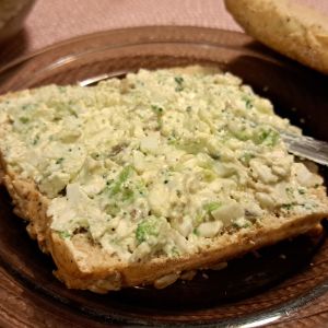 pasta z fety i brokuła