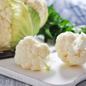 czy można jeść surowy kalafior