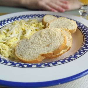 odeska zakuska pasta z jajek i sera