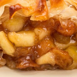 jabłka w papierze ryżowym