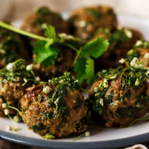 klopsiki z botwinką