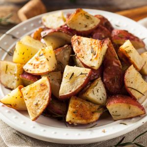 ziemniaki pieczone z rozmarynem