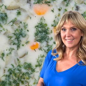 zupa ogórkowa z ogórków małosolnych