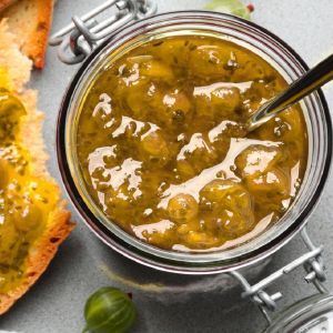 ekspresowy dżem agrestowy