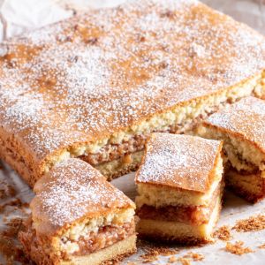 Szarlotka z papierówek