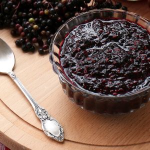 konfitura z czarnego bzu