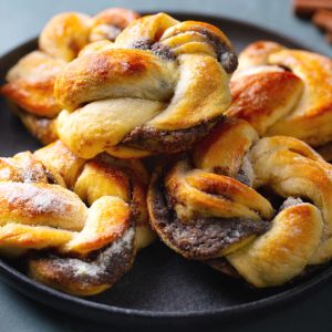 Bułeczki drożdżowe