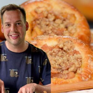 drożdżówki z jabłkami Jakub Kuroń