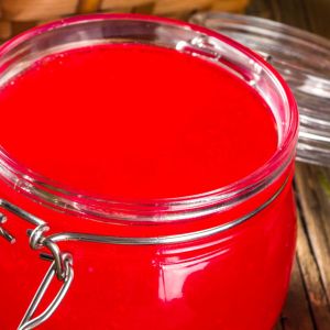 galaretka z jarzębiny