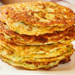 placki z cukinii po węgiersku