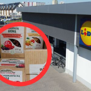 herbatka jabłkowa z Lidla