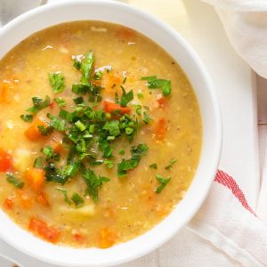 zupa czarownicy na Halloween