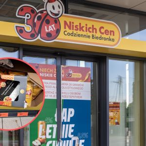 biedronka papier ryżowy