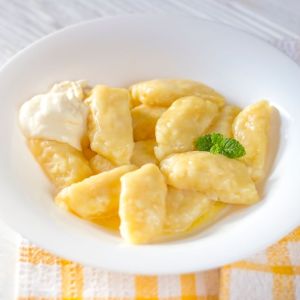 kluski leniwe bez nadmiaru mąki