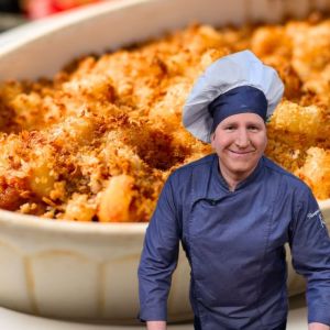 szarlotka makaronowa